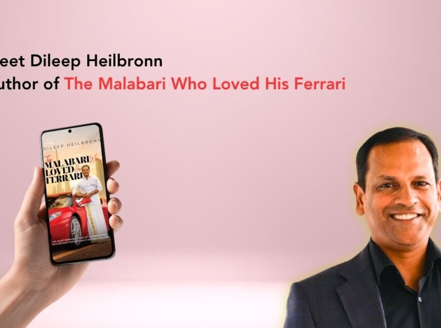 Meet the Author: Dileep Heilbronn (born Dileep Kumar Adiyattu Valappil), A Profile of Resilience and Reinvention Meet Dileep Heilbronn Author of The Malabari Who Loved His Ferrari The Book Blog